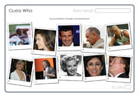 Guess Who 107 Guess Who 107